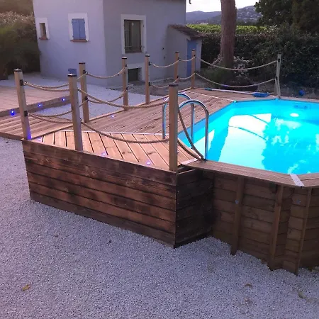 Les Cents Cypres Villa Bormes-les-Mimosas