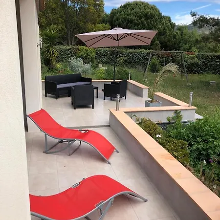 Les Cents Cypres Villa